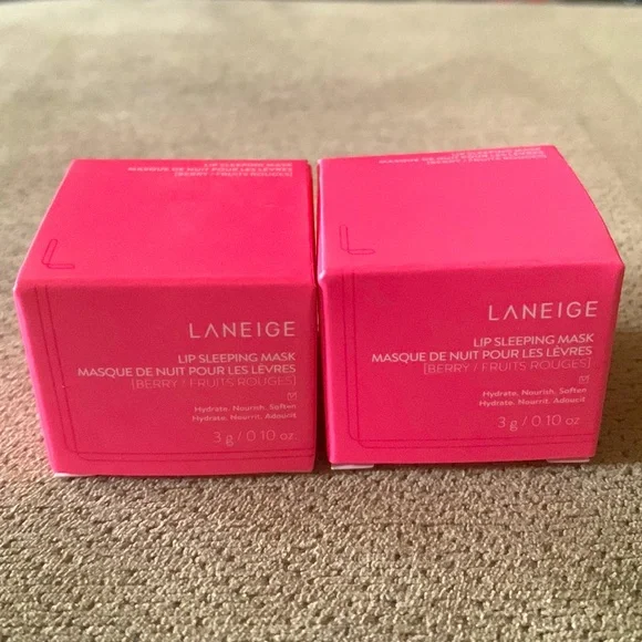 New ⭐️ Laneige lip sleeping mask duo - Picture 1 of 1